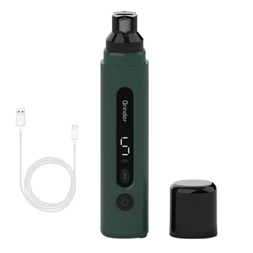 Missmisq Hundenagelschleife, Nagelschleife für Hunde ruhig - Sichere einstellbare präzise Hundenagelclipper mit LED -Licht,Tragbare Tierpflegermaterial für Junge, alte Fachkräfte von Missmisq