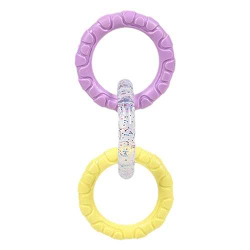 Missmisq Hundering-Spielzeug, Hunde-Schleppspielzeug, Robustes Kauspielzeug, Unzerstörbares Spielzeug-Ring-Puller-Hundespielzeug, zahnbeständiges Zwingen-Hundespielzeug, 3 Ringe, interaktives Missmisq Hundering-Spielzeug, Hunde-Schleppspielzeug, Robustes Kauspielzeug, Unzerstörbares Spielzeug-Ring-Puller-Hundespielzeug, zahnbeständiges Zwingen-Hundespielzeug, 3 Ringe, interaktives von Missmisq