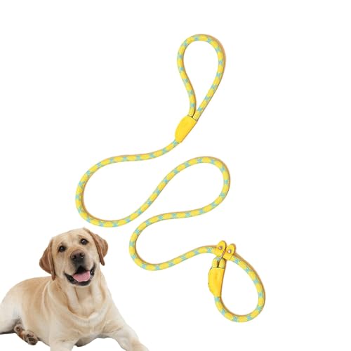 Missmisq Hundeseil, Hundetrainingsseil | Verstellbares Traktionsseil für Haustiere - Verstellbares, Robustes, rutschfestes Laufseil mit bequemem Griff für mittelgroße und große Hunde beim Missmisq Hundeseil, Hundetrainingsseil | Verstellbares Traktionsseil für Haustiere - Verstellbares, Robustes, rutschfestes Laufseil mit bequemem Griff für mittelgroße und große Hunde beim von Missmisq