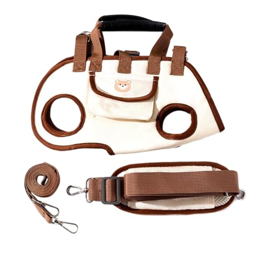 Missmisq Hundetasche,Outdoor Hundetrage Für Spaziergänge Mit Horizontaler Tragtasche - Tragbare Ergonomische Haustiertasche Mit Bequemem Reisen Unterwegs & Alltagsgebrauch Missmisq Hundetasche,Outdoor Hundetrage Für Spaziergänge Mit Horizontaler Tragtasche - Tragbare Ergonomische Haustiertasche Mit Bequemem Reisen Unterwegs & Alltagsgebrauch von Missmisq