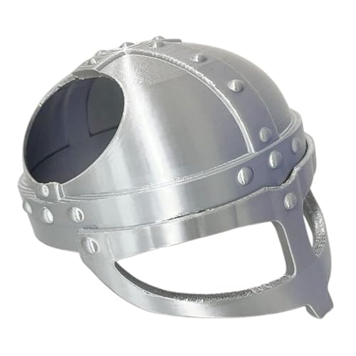 Missmisq Katzen -Outfit -Hut, Haustierkostümhut,Metall Pirate Design Lustiger Kleidung Hut - Bequeme Cosplay -Kopfbedeckung, Kostüm -Requisite, Haustierzubehör für Kätzchen Welpe von Missmisq
