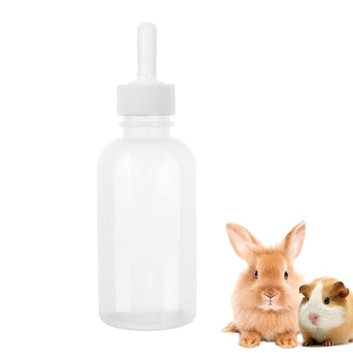 Missmisq Katzenflasche Für Babys | Flaschenaufzucht Set Für Kätzchen | Tragbare 120 ml Weiche Fütterungsflasche für Kätzchen Welpen Kaninchen für Camping Autoreise Spaziergang Wandern Auto und Zuhause Missmisq Katzenflasche Für Babys | Flaschenaufzucht Set Für Kätzchen | Tragbare 120 ml Weiche Fütterungsflasche für Kätzchen Welpen Kaninchen für Camping Autoreise Spaziergang Wandern Auto und Zuhause von Missmisq