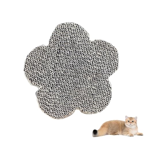 Missmisq Katzenkratzer | Katzenkratzspielzeug aus Karton, interaktives Training, Übung, Mausspielzeug, Pappkratzer für kleine, mittelgroße Katzen und Haustiere Missmisq Katzenkratzer | Katzenkratzspielzeug aus Karton, interaktives Training, Übung, Mausspielzeug, Pappkratzer für kleine, mittelgroße Katzen und Haustiere von Missmisq
