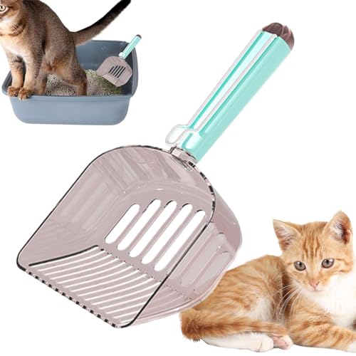 Missmisq Katzenschaufel - Pet Sifter Poop Scoop | Tragbare Katzenkotschaufel mit Dichtungsclip, Katzenschaufel für Katzen, Haustiere, Box Missmisq Katzenschaufel - Pet Sifter Poop Scoop | Tragbare Katzenkotschaufel mit Dichtungsclip, Katzenschaufel für Katzen, Haustiere, Box von Missmisq