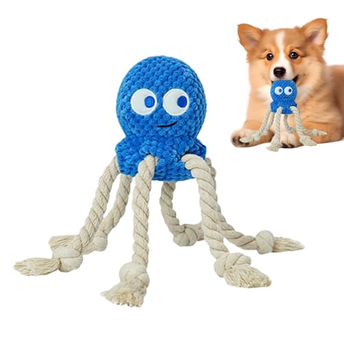 Missmisq Kauspielzeug für Hunde, Beißspielzeug für Hunde - Meerestier-Design, Plüsch-Spielzeug für Haustiere | Tragbares Stofftier-Hunde-Plüsch-Kauspielzeug für mittelgroße und kleine Welpen Missmisq Kauspielzeug für Hunde, Beißspielzeug für Hunde - Meerestier-Design, Plüsch-Spielzeug für Haustiere | Tragbares Stofftier-Hunde-Plüsch-Kauspielzeug für mittelgroße und kleine Welpen von Missmisq