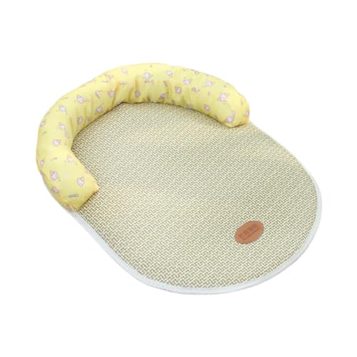 Missmisq Kühlkissen für kleine Haustiere, Kühlmatte für Hunde,15x11 Zoll atmungsaktive Katzenkühlmatte - Tragbare Kühlmatte für Hunde, Sommer-Kühlmatte und Schlafunterlage, Kühlmatte für Hundebetten Missmisq Kühlkissen für kleine Haustiere, Kühlmatte für Hunde,15x11 Zoll atmungsaktive Katzenkühlmatte - Tragbare Kühlmatte für Hunde, Sommer-Kühlmatte und Schlafunterlage, Kühlmatte für Hundebetten von Missmisq