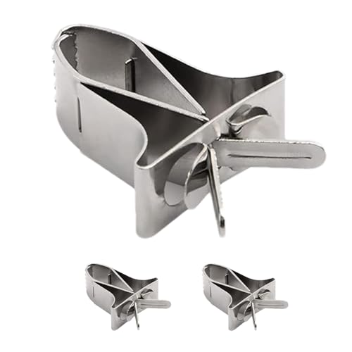 Missmisq Vogelkäfig-Futterhalter, Vogelfutterspender für Käfig | Gemüsehalter Sittich-Futterstation | 3 Stück Obstgabel, Gemüse-Spieß, Kleintier-Futterspender aus Edelstahl für Papageien, Missmisq Vogelkäfig-Futterhalter, Vogelfutterspender für Käfig | Gemüsehalter Sittich-Futterstation | 3 Stück Obstgabel, Gemüse-Spieß, Kleintier-Futterspender aus Edelstahl für Papageien, von Missmisq