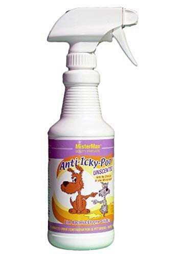 MisterMax Anti Icky Poo Unscented Odor Remover (Pint) by Mister Max von Mister Max