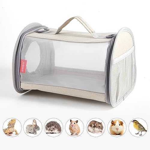 Tragetasche für Meerschweinchen, tragbare Tragetasche für Kleintiere, atmungsaktiv und perspektivisches Design, Reisetasche für verschiedene kleine Haustiere (kleine Tragetasche) Tragetasche für Meerschweinchen, tragbare Tragetasche für Kleintiere, atmungsaktiv und perspektivisches Design, Reisetasche für verschiedene kleine Haustiere (kleine Tragetasche) von Misyue