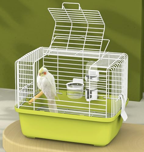 Vogelkäfig (grün) von Misyue