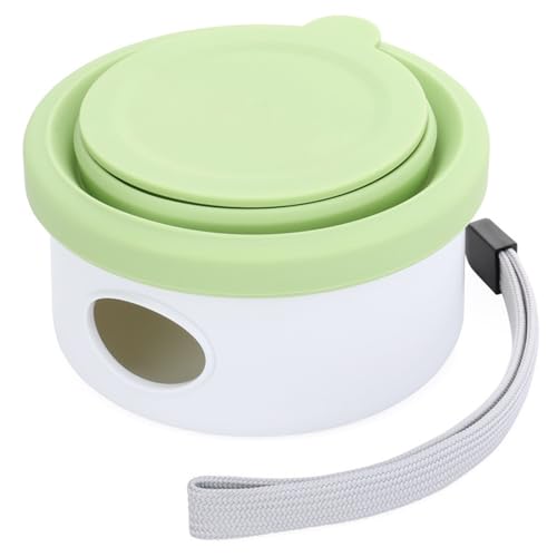 Mitili Hundenäpfe Faltbare Reiseschale, Silikon Haustier Reisenapf, Tragbare Hundenapf für Kleine Hunde und Katzen, Hunde und Haustiere für Wasser und Futter, Trinknapf Fressnapf für Camping (Grün) Mitili Hundenäpfe Faltbare Reiseschale, Silikon Haustier Reisenapf, Tragbare Hundenapf für Kleine Hunde und Katzen, Hunde und Haustiere für Wasser und Futter, Trinknapf Fressnapf für Camping (Grün) von Mitili