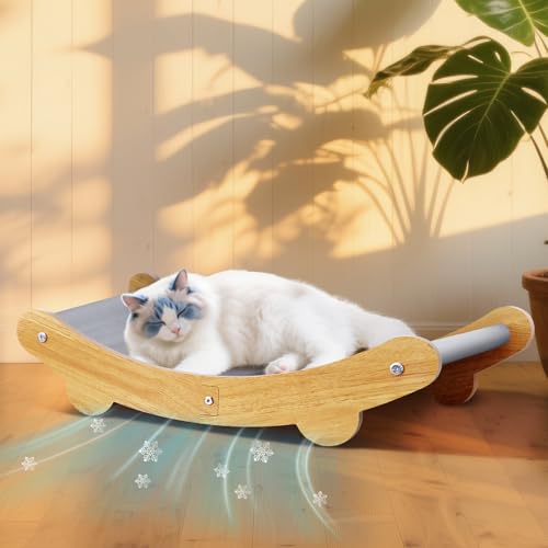 Mittimiya Kratzbrett Katzen, Ice Pad Katzenbett, wasserdichter, feuchtigkeitsbeständiger und strapazierfähiger Katzensessel, 160 Grad gebogenes Design ermöglicht Katzen einen komfortablen Schlaf Mittimiya Kratzbrett Katzen, Ice Pad Katzenbett, wasserdichter, feuchtigkeitsbeständiger und strapazierfähiger Katzensessel, 160 Grad gebogenes Design ermöglicht Katzen einen komfortablen Schlaf von Mittimiya