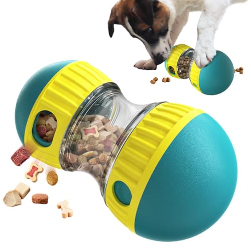 Mittokonnel Intelligenzspielzeug für Hunde Interaktiver Futterball und Slow Feeder denkspiele für denkspielzeug Fördert Verdauung&Spaß,ideal für kleine&mittelgroße Hunde–drinnen& draußen (Grün) von Mittokonnel