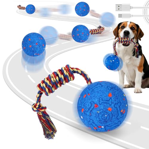 Interaktiver E-TPU Hundeball mit Schwanz von Mity rain