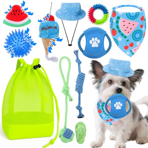 Mity rain Hundespielzeug-Set für den Sommer von Mity rain