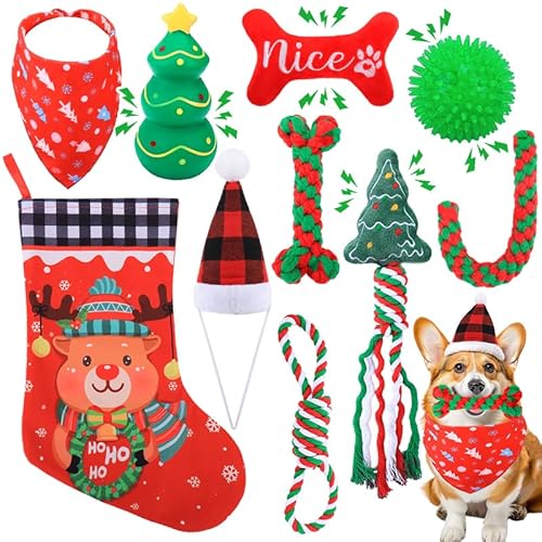 Mity rain Hundestrümpfe Weihnachten mit Spielzeug Mity rain Hundestrümpfe Weihnachten mit Spielzeug von Mity rain