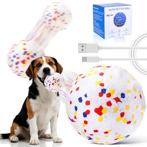 Mity rain Interaktiver Hundeball, Weiß Mity rain Interaktiver Hundeball, Weiß von Mity rain