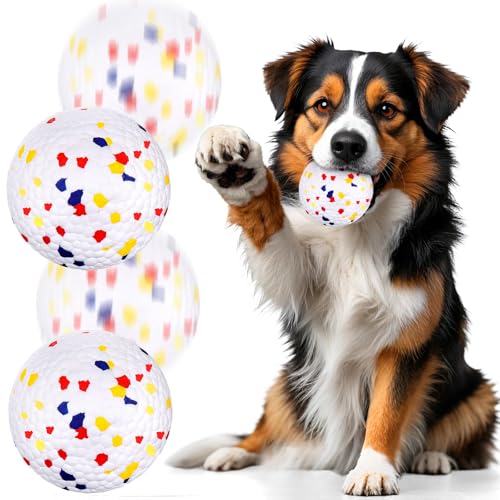 Mity rain Interaktives Hundespielzeug, Ball, Weiß Mity rain Interaktives Hundespielzeug, Ball, Weiß von Mity rain
