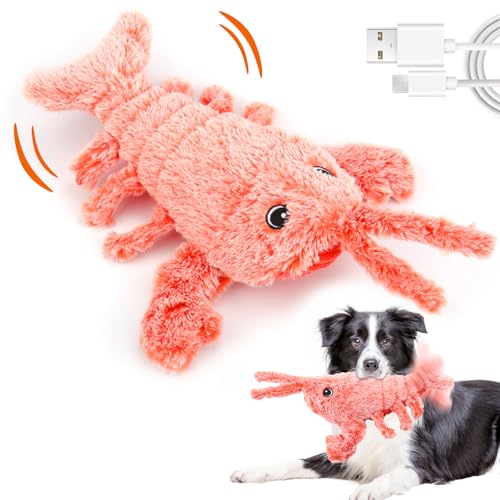 Mity rain Interaktives Hundespielzeug, Wackelhummer, Hundespielzeug für drinnen und draußen, wiederaufladbar, Schlenkerschwanz, Haustierspielzeug für kleine, mittelgroße und große Hunde mit Mity rain Interaktives Hundespielzeug, Wackelhummer, Hundespielzeug für drinnen und draußen, wiederaufladbar, Schlenkerschwanz, Haustierspielzeug für kleine, mittelgroße und große Hunde mit von Mity rain