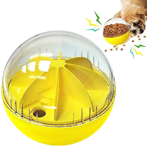 Mivanta Entertainment Interactive Balls Indestructible Dog Toss Adjustable Feder von Mivanta