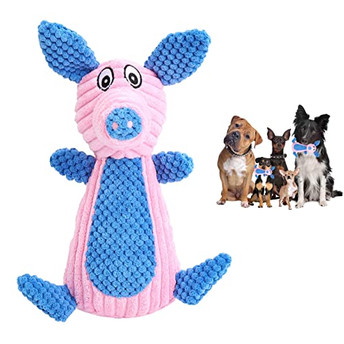 Mivanta Pg Soft Dog Toss, langlebiger Plüsch-Squeaky Toss Squeak Ash Toss, PG Shapes Dog Toss für Welpen, interaktives Quietschhundetraining Mivanta Pg Soft Dog Toss, langlebiger Plüsch-Squeaky Toss Squeak Ash Toss, PG Shapes Dog Toss für Welpen, interaktives Quietschhundetraining von Mivanta
