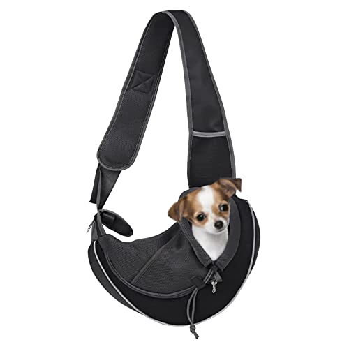 Mivanta Schultertransporttasche Outdoor-Reisen mit Sling-Hundeträger-Chat-Portal(MIT) von Mivanta