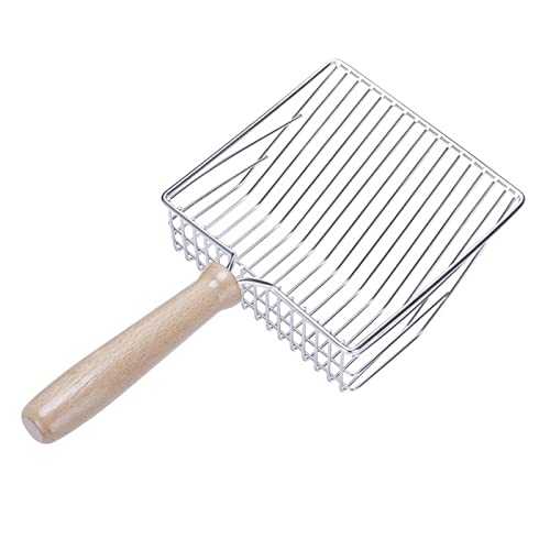 Mivanta Täglicher Griff, Ofenhaken, Edelstahl, glatt, Chat-Briefschaufel, praktisch Mivanta Täglicher Griff, Ofenhaken, Edelstahl, glatt, Chat-Briefschaufel, praktisch von Mivanta