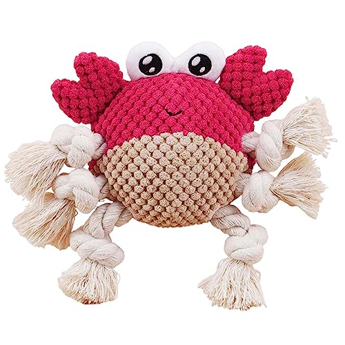 Mivanta Weiche Krabbenform-Rutsche, Tierkacke, langlebige Plüschpuppe, Hundewurf, quietschende Asche Mivanta Weiche Krabbenform-Rutsche, Tierkacke, langlebige Plüschpuppe, Hundewurf, quietschende Asche von Mivanta