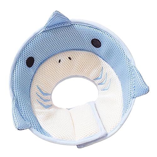 Trimmen Anti-Lick Soft Surgery Chute Chat Recovery Tsollar Shark Design für Brustmuskeln(M) von Mivanta