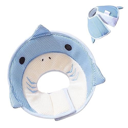 Trimmen Anti-Lick Soft Surgery Chute Chat Recovery Tsollar Shark Design für Brustmuskeln(MIT) von Mivanta