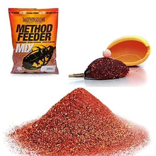 1kg MIVARDI Method Feeder Mix Cherry - Fish Protein Futter Feederfutter Grundfutter 1kg MIVARDI Method Feeder Mix Cherry - Fish Protein Futter Feederfutter Grundfutter von Mivardi