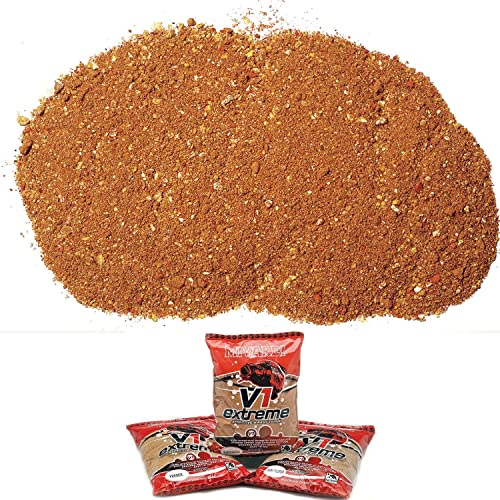 2,85kg MIVARDI V1 Strawberry Grundfutter Feederfutter Karpfenfutter 2,85kg MIVARDI V1 Strawberry Grundfutter Feederfutter Karpfenfutter von Mivardi