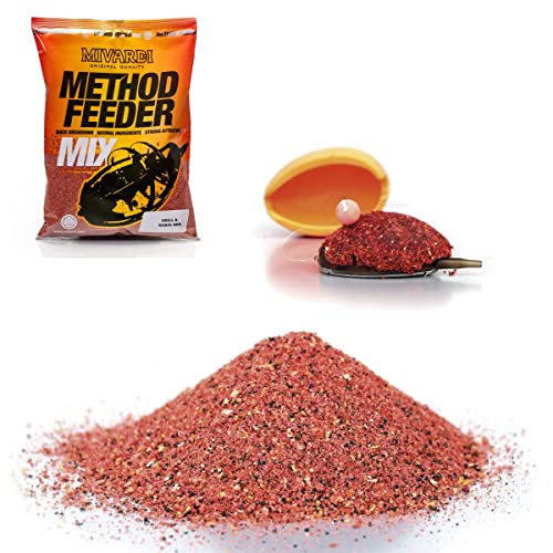 Mivardi 1kg Method Feeder Mix Krill - Robin Red Futter Feederfutter Grundfutter Mivardi 1kg Method Feeder Mix Krill - Robin Red Futter Feederfutter Grundfutter von Mivardi