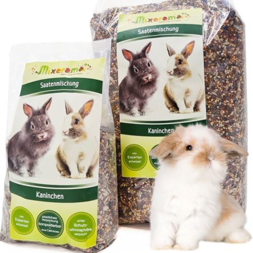 Mixerama Kaninchen Saatenmischung - artgerechte Ergänzung zum Kaninchenfutter - Saat für Hasen von Mixerama