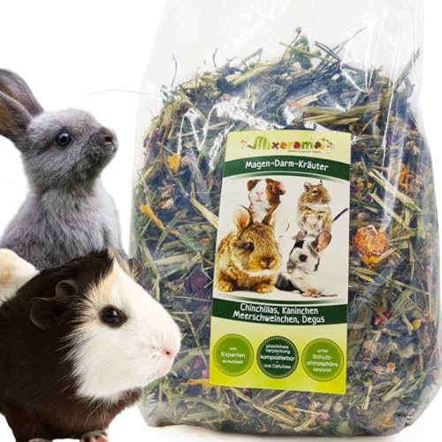 Mixerama Magen-Darm-Kräuter - getreidefreies Kaninchenfutter Chinchillafutter Meerschweinchenfutter Degufutter ohne Pellets Mixerama Magen-Darm-Kräuter - getreidefreies Kaninchenfutter Chinchillafutter Meerschweinchenfutter Degufutter ohne Pellets von Mixerama