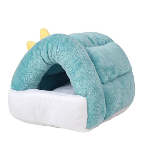 Mixnexorad Hamsterbett,Kleintierbett, Haustier-Wärmehaus, Haustier-Winterhaus, warmes Bettnest-Zubehör für Igel, Chinchilla, Hamster und kleine Tiere Mixnexorad Hamsterbett,Kleintierbett, Haustier-Wärmehaus, Haustier-Winterhaus, warmes Bettnest-Zubehör für Igel, Chinchilla, Hamster und kleine Tiere von Mixnexorad