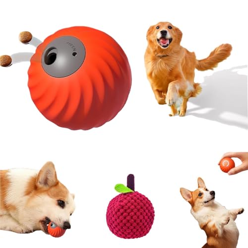 Mixnexorad Hundefutterball 2-in-1 - Haustier Langsamfütterer Ball | Flexibles Leckerli Spielzeug Zur Bewegung Und Geistigen Förderung Für Drinnen Draussen Training Und Gegen Langeweile Mixnexorad Hundefutterball 2-in-1 - Haustier Langsamfütterer Ball | Flexibles Leckerli Spielzeug Zur Bewegung Und Geistigen Förderung Für Drinnen Draussen Training Und Gegen Langeweile von Mixnexorad
