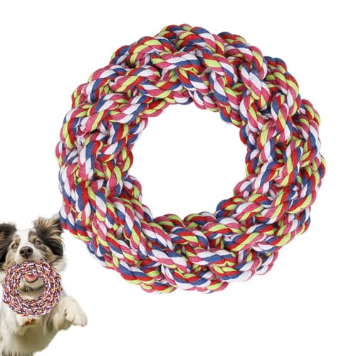 Mixnexorad Hundekauseil, Hundeseilspielzeug, Zahnreinigungsspielzeug für Hunde, Tauziehen-Hundespielzeug für große und mittelgroße Aggressive Kauer, Robustes Hundeseilspielzeug Mixnexorad Hundekauseil, Hundeseilspielzeug, Zahnreinigungsspielzeug für Hunde, Tauziehen-Hundespielzeug für große und mittelgroße Aggressive Kauer, Robustes Hundeseilspielzeug von Mixnexorad
