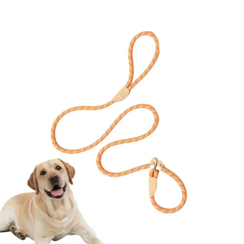 Mixnexorad Hundetrainingsseil, Hundeauslaufseil - Haustierseil-Traktionstraining, verstellbares Laufseil - Strapazierfähiger, bequemer Griff, Starkes Gehseil für Jagd, Camping, mittelgroße und große Mixnexorad Hundetrainingsseil, Hundeauslaufseil - Haustierseil-Traktionstraining, verstellbares Laufseil - Strapazierfähiger, bequemer Griff, Starkes Gehseil für Jagd, Camping, mittelgroße und große von Mixnexorad