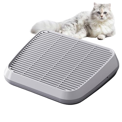 Mixnexorad Katzenklo Stufe | Katzenstreu Auffangvorrichtung Rampenbox | Antirutsch Fangwanne Mit Filterfunktion, rutschfeste Doppelschicht Für Kleine & Ältere Tierrassen Mixnexorad Katzenklo Stufe | Katzenstreu Auffangvorrichtung Rampenbox | Antirutsch Fangwanne Mit Filterfunktion, rutschfeste Doppelschicht Für Kleine & Ältere Tierrassen von Mixnexorad