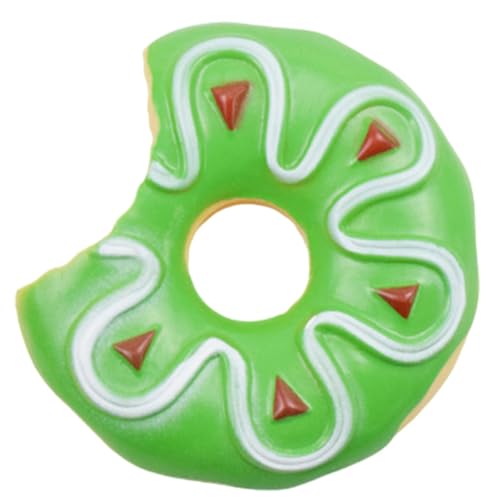 Mixnexorad Kauspielzeug für Welpen, Kauspielzeug für Hunde,Donut-Kauspielzeug für Welpen | Quietschendes Kauspielzeug für Haustiere in Lebensmittelform, interaktives Kauspielzeug für Hunde mit Mixnexorad Kauspielzeug für Welpen, Kauspielzeug für Hunde,Donut-Kauspielzeug für Welpen | Quietschendes Kauspielzeug für Haustiere in Lebensmittelform, interaktives Kauspielzeug für Hunde mit von Mixnexorad
