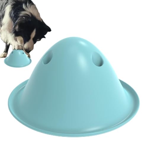 Mixnexorad Leckerli-Spielzeug für Hunde, Leckerli-Spender für Hunde - Wiederverwendbares Hundespielzeug mit Futterspender | Bissfestes, befüllbares Hundespielzeug, Kauspielzeug und interaktives Mixnexorad Leckerli-Spielzeug für Hunde, Leckerli-Spender für Hunde - Wiederverwendbares Hundespielzeug mit Futterspender | Bissfestes, befüllbares Hundespielzeug, Kauspielzeug und interaktives von Mixnexorad