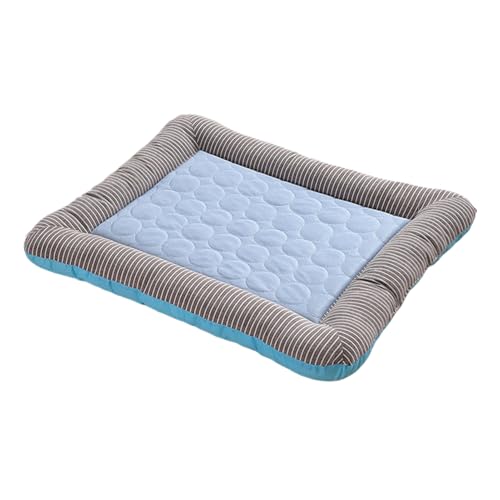 Mixnexorad -Seide Kühlmatte Für Katzen - Kühlkissen Als Schlafmatte Und Ruheplatz Zur Entspannung Für Haustiere,Robuste Schlafunterlage Mit Kühlfunktion Für Hunde Mittlerer Größe Katzen Kaninchen Mixnexorad -Seide Kühlmatte Für Katzen - Kühlkissen Als Schlafmatte Und Ruheplatz Zur Entspannung Für Haustiere,Robuste Schlafunterlage Mit Kühlfunktion Für Hunde Mittlerer Größe Katzen Kaninchen von Mixnexorad