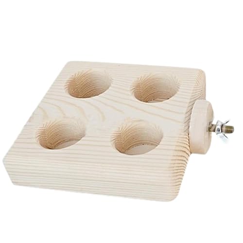 Mixnexorad Vogelhäuschen aus, Futterkasten für Vögel aus, Spielzeug, Holzfutter-Puzzlespielzeug für Papageien, Spielzeug für Vogelsitzstangen im Käfig für Nymphensittiche, Graupapageien, Mixnexorad Vogelhäuschen aus, Futterkasten für Vögel aus, Spielzeug, Holzfutter-Puzzlespielzeug für Papageien, Spielzeug für Vogelsitzstangen im Käfig für Nymphensittiche, Graupapageien, von Mixnexorad