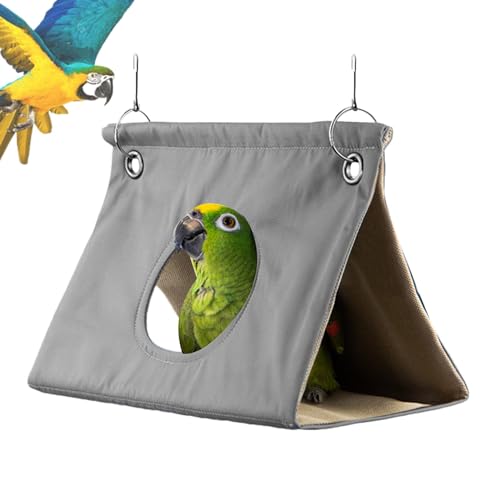 Mixnexorad Vogelzelt, Vogelhängematte - Wellensittiche Hängematte Vogelnest - Warmes Nesthaus, Papageien-Kuschelhöhle, sichere Hausschuppenhütte für kleine bis mittelgroße Vögel, Sittiche, Mixnexorad Vogelzelt, Vogelhängematte - Wellensittiche Hängematte Vogelnest - Warmes Nesthaus, Papageien-Kuschelhöhle, sichere Hausschuppenhütte für kleine bis mittelgroße Vögel, Sittiche, von Mixnexorad