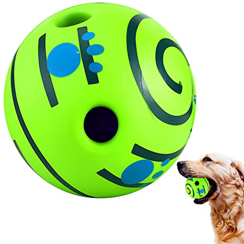 Mixoro Interaktiver Wurf-Zahnreinigungs-Hunde, langlebig für lustiges Training(L) von Mixoro