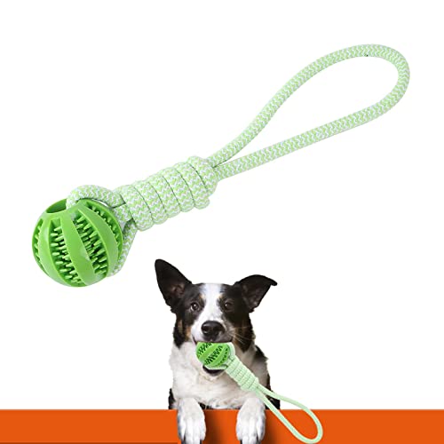 Mixoro Kau zum Auffangen von Hundespielzeug, Gealtii, lindert Langeweile beim Fressen mit einem Seil(Gren) von Mixoro
