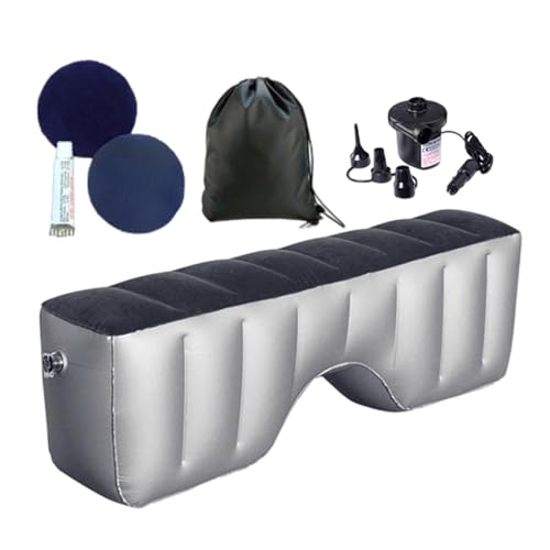 Miyanvuo Aufblasbarer Rücksitz-Spaltfüller | Aufblasbarer Rücksitz-Hundeausleger - Autoaccessoire Für Sitzverlängerung Fußstütze Reiseunterstützung Haustier SUV Outdoor Miyanvuo Aufblasbarer Rücksitz-Spaltfüller | Aufblasbarer Rücksitz-Hundeausleger - Autoaccessoire Für Sitzverlängerung Fußstütze Reiseunterstützung Haustier SUV Outdoor von Miyanvuo