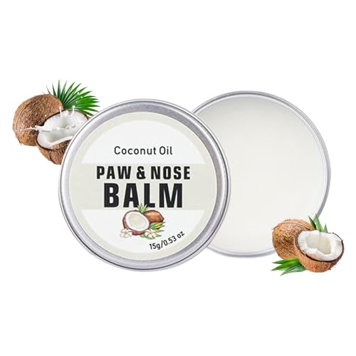 Miyanvuo Balsam - Beruhigende Pflege Für Rissige Katzen,Beruhigende Feuchtigkeitscreme Für Trockene Risse Nasen Hunde Welpen Miyanvuo Balsam - Beruhigende Pflege Für Rissige Katzen,Beruhigende Feuchtigkeitscreme Für Trockene Risse Nasen Hunde Welpen von Miyanvuo