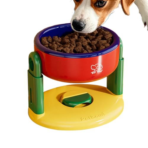 Miyanvuo Erhöhte Katzenfutternäpfe - Höhenverstellbare Saugnapf Erhöhte Futter- Und Wassernäpfe,rutschfeste Schüssel für Katzenwelpen Hundefüttern | Welpe Kätzchen Kleine Mittelgroße Hunde Miyanvuo Erhöhte Katzenfutternäpfe - Höhenverstellbare Saugnapf Erhöhte Futter- Und Wassernäpfe,rutschfeste Schüssel für Katzenwelpen Hundefüttern | Welpe Kätzchen Kleine Mittelgroße Hunde von Miyanvuo